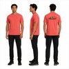 image:imageSpyder Mens TShirts  Cotton Blend Short Sleeve Crewneck Graphic TeesBurnt Orange