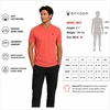 image:imageSpyder Mens TShirts  Cotton Blend Short Sleeve Crewneck Graphic TeesBurnt Orange
