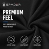 image:imageSpyder Mens TShirts  Cotton Blend Short Sleeve Crewneck Graphic TeesGunmetal