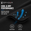 image:imageSpyder Mens TShirts  Cotton Blend Short Sleeve Crewneck Graphic TeesGunmetal