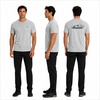 image:imageSpyder Mens TShirts  Cotton Blend Short Sleeve Crewneck Graphic TeesHeather Grey