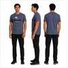 image:imageSpyder Mens TShirts  Cotton Blend Short Sleeve Crewneck Graphic TeesMidnight Blue