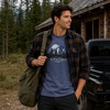 image:imageSpyder Mens TShirts  Cotton Blend Short Sleeve Crewneck Graphic TeesMidnight Blue