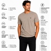 image:imageSpyder Mens TShirts  Cotton Blend Short Sleeve Crewneck Graphic TeesMushroom Outdoor