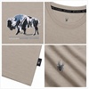 image:imageSpyder Mens TShirts  Cotton Blend Short Sleeve Crewneck Graphic TeesMushroom Outdoor