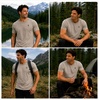 image:imageSpyder Mens TShirts  Cotton Blend Short Sleeve Crewneck Graphic TeesMushroom Outdoor