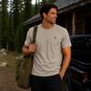 image:imageSpyder Mens TShirts  Cotton Blend Short Sleeve Crewneck Graphic TeesMushroom Outdoor