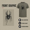 image:imageSpyder Mens TShirts  Cotton Blend Short Sleeve Crewneck Graphic TeesOlive