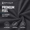 image:imageSpyder Mens TShirts  Cotton Blend Short Sleeve Crewneck Graphic TeesSmoke