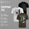 image:imageSpyder Mens TShirts  Cotton Blend Short Sleeve Crewneck Graphic TeesSmoke