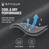 image:imageSpyder Mens TShirts  Cotton Blend Short Sleeve Crewneck Graphic TeesSmoke