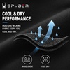 image:imageSpyder Mens TShirts  Cotton Blend Short Sleeve Crewneck Graphic TeesSpyder Black