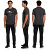 image:imageSpyder Mens TShirts  Cotton Blend Short Sleeve Crewneck Graphic TeesSteel Grey