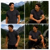 image:imageSpyder Mens TShirts  Cotton Blend Short Sleeve Crewneck Graphic TeesSteel Grey Outdoor