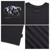 image:imageSpyder Mens TShirts  Cotton Blend Short Sleeve Crewneck Graphic TeesSteel Grey Outdoor