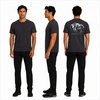 image:imageSpyder Mens TShirts  Cotton Blend Short Sleeve Crewneck Graphic TeesSteel Grey Outdoor