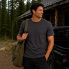 image:imageSpyder Mens TShirts  Cotton Blend Short Sleeve Crewneck Graphic TeesSteel Grey Outdoor