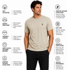 image:imageSpyder Mens TShirts  Cotton Blend Short Sleeve Crewneck Graphic TeesStone