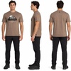 image:imageSpyder Mens TShirts  Cotton Blend Short Sleeve Crewneck Graphic TeesTimber