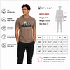 image:imageSpyder Mens TShirts  Cotton Blend Short Sleeve Crewneck Graphic TeesTimber