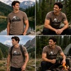 image:imageSpyder Mens TShirts  Cotton Blend Short Sleeve Crewneck Graphic TeesTimber