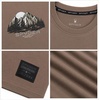 image:imageSpyder Mens TShirts  Cotton Blend Short Sleeve Crewneck Graphic TeesTimber