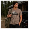 image:imageSpyder Mens TShirts  Cotton Blend Short Sleeve Crewneck Graphic TeesTimber