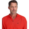 image:imageSpyder Mens Tuner Half Zip TNeckVolcano