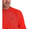 image:imageSpyder Mens Tuner Half Zip TNeckVolcano