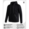 image:imageSpyder Mens Zip Up Hoodie  Brushed Fleece Sweatshirt with Pockets MenBlack