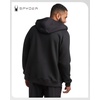 image:imageSpyder Mens Zip Up Hoodie  Brushed Fleece Sweatshirt with Pockets MenBlack