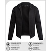image:imageSpyder Mens Zip Up Hoodie  Brushed Fleece Sweatshirt with Pockets MenBlack Ink