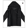 image:imageSpyder Mens Zip Up Hoodie  Brushed Fleece Sweatshirt with Pockets MenBlack Ink