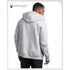 image:imageSpyder Mens Zip Up Hoodie  Brushed Fleece Sweatshirt with Pockets MenHeather Grey