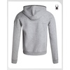 image:imageSpyder Mens Zip Up Hoodie  Brushed Fleece Sweatshirt with Pockets MenHeather Grey Coal
