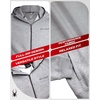 image:imageSpyder Mens Zip Up Hoodie  Brushed Fleece Sweatshirt with Pockets MenHeather Grey Coal