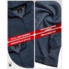 image:imageSpyder Mens Zip Up Hoodie  Brushed Fleece Sweatshirt with Pockets MenNavy Heather