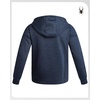 image:imageSpyder Mens Zip Up Hoodie  Brushed Fleece Sweatshirt with Pockets MenNavy Heather