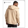 image:imageSpyder Mens Zip Up Hoodie  Brushed Fleece Sweatshirt with Pockets MenSand