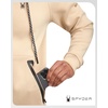 image:imageSpyder Mens Zip Up Hoodie  Brushed Fleece Sweatshirt with Pockets MenSand