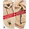 image:imageSpyder Mens Zip Up Hoodie  Brushed Fleece Sweatshirt with Pockets MenSand