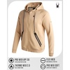 image:imageSpyder Mens Zip Up Hoodie  Brushed Fleece Sweatshirt with Pockets MenSand
