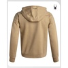 image:imageSpyder Mens Zip Up Hoodie  Brushed Fleece Sweatshirt with Pockets MenSand Beige
