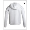 image:imageSpyder Mens Zip Up Hoodie  Brushed Fleece Sweatshirt with Pockets MenWhite