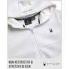 image:imageSpyder Mens Zip Up Hoodie  Brushed Fleece Sweatshirt with Pockets MenWhite