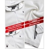 image:imageSpyder Mens Zip Up Hoodie  Brushed Fleece Sweatshirt with Pockets MenWhite