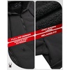 image:imageSpyder Mens Zip Up Hoodie Sherpa Fur Lined Sweatshirt  Sherpa Fleece SoftGrey