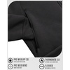 image:imageSpyder Mens Zip Up Hoodie Sherpa Fur Lined Sweatshirt  Sherpa Fleece SoftGrey