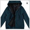 image:imageSpyder Mens Zip Up Hoodie Sherpa Fur Lined Sweatshirt  Sherpa Fleece SoftPetrol Blue