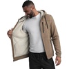 image:imageSpyder Mens Zip Up Hoodie Sherpa Fur Lined Sweatshirt  Sherpa Fleece SoftTimber